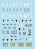 Star Decals 72-A1145 Frundsberg # 3. 10. SS-Panzer Division. PzKpfw IV Ausf H / J, and Panther Ausf A / G. 1/72